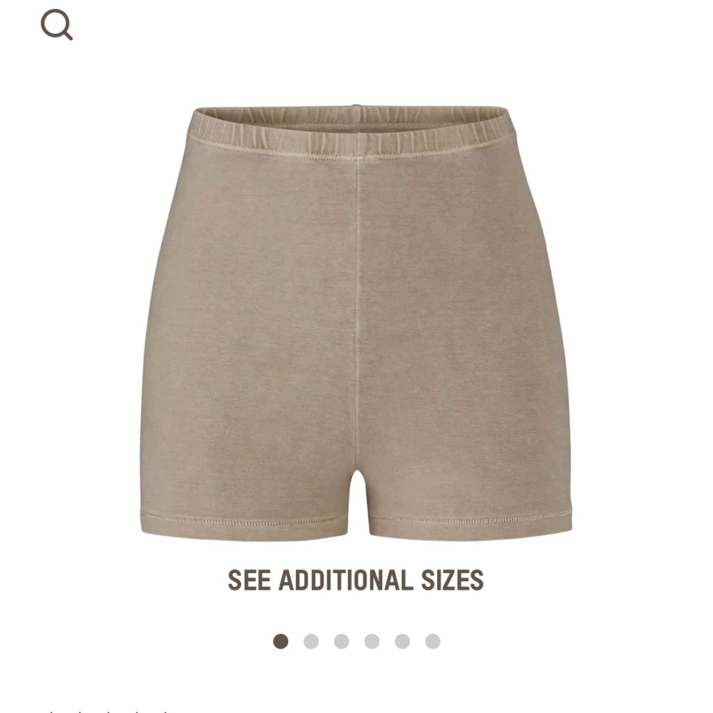 SKIMS Outdoor Basics Bike Short